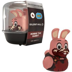 TUBBZ - Silent Hill 3 - Robbie the Rabbit - Collector's Edition  COLLECTIBLES